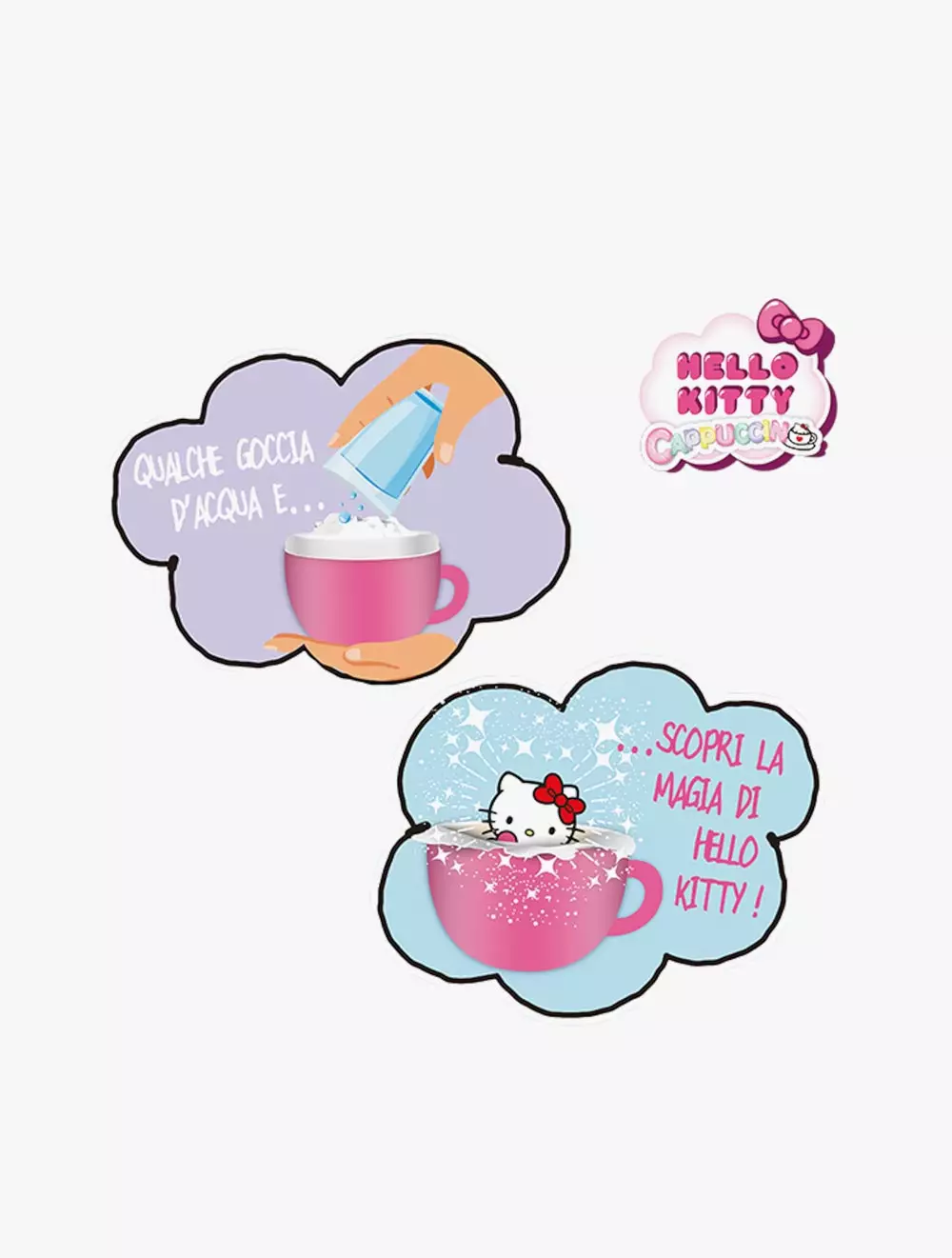 HELLO KITTY CAPPUCCINO - SANRIO SBABAM