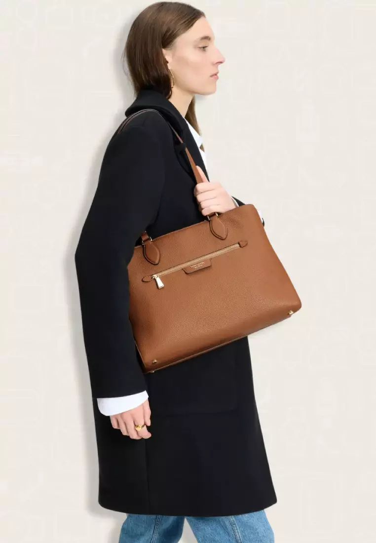 Kate Spade Hudson Work Tote Bungalow
