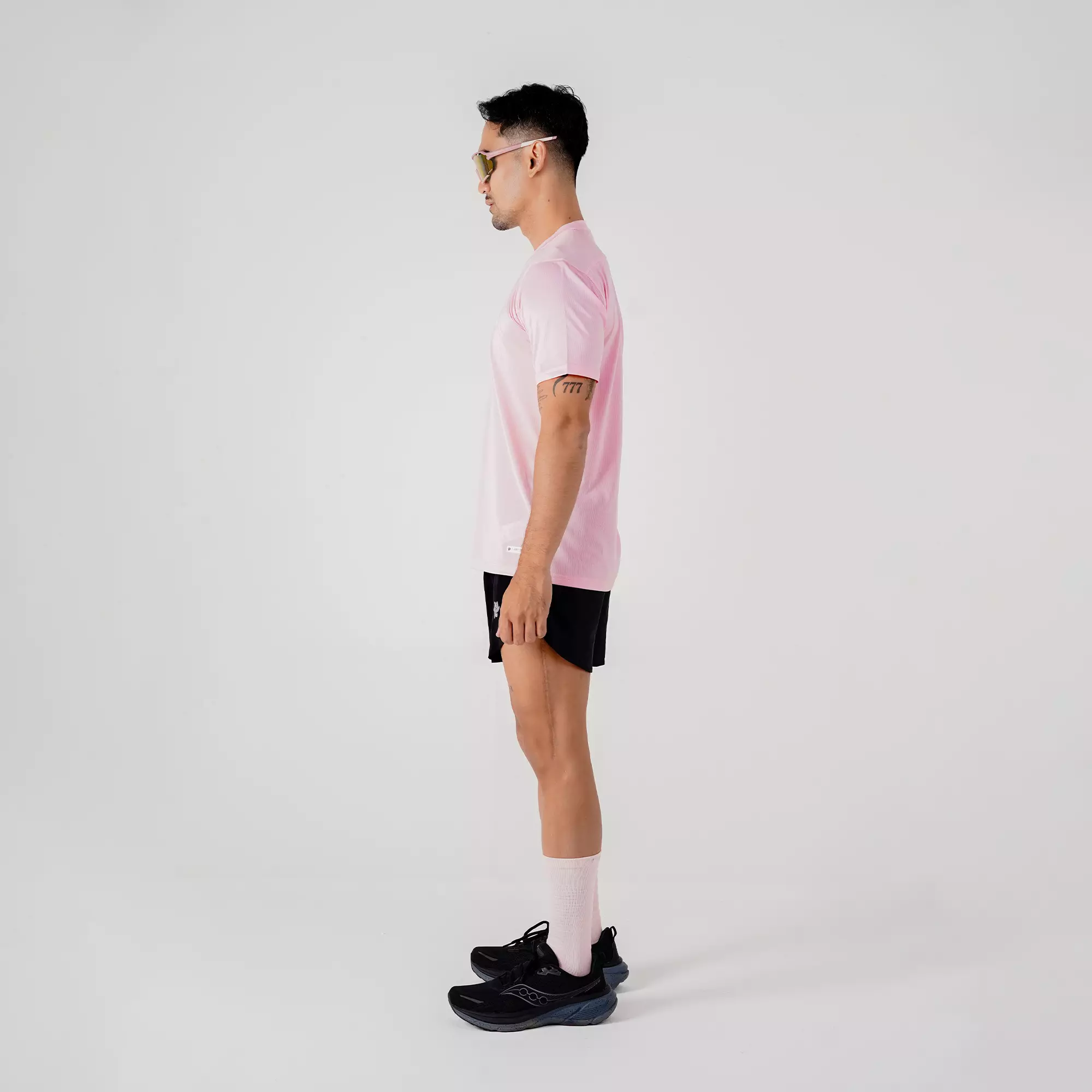 Tiento Jersey Running Men Kaos Olahraga Pria Baju Lari Quick Dry East