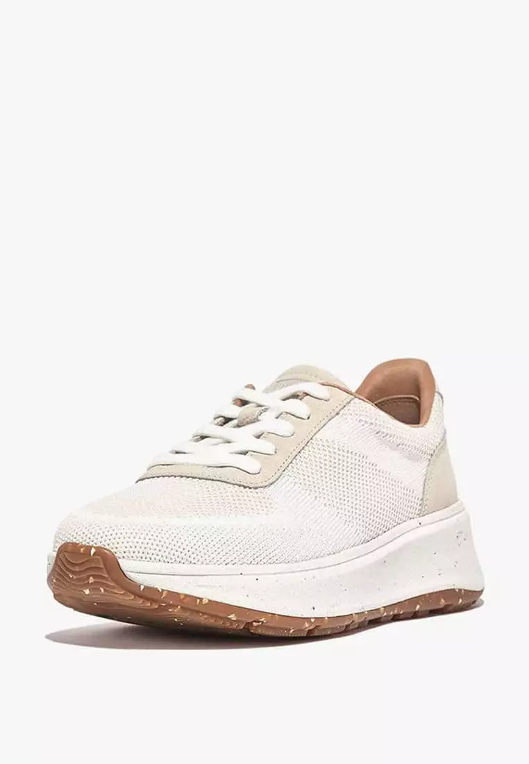 Discount on Fitflop  shoes - SKU: Fitflop F-Mode E01 Knit Platform Sneakers