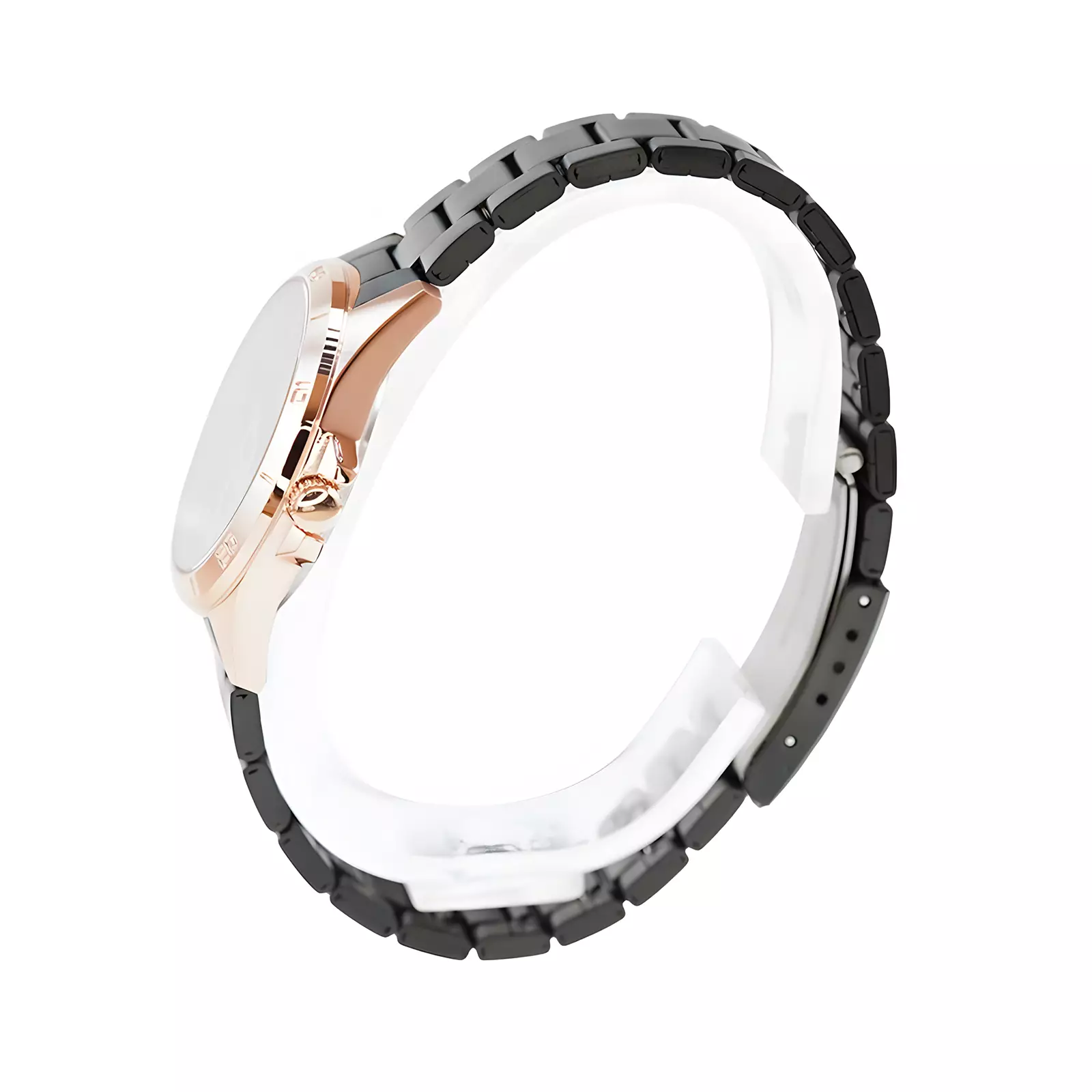 Jam Tangan Analog Wanita - Primo Series - Rose Gold Black - Stainless Steel - 1011 LDBBRBA