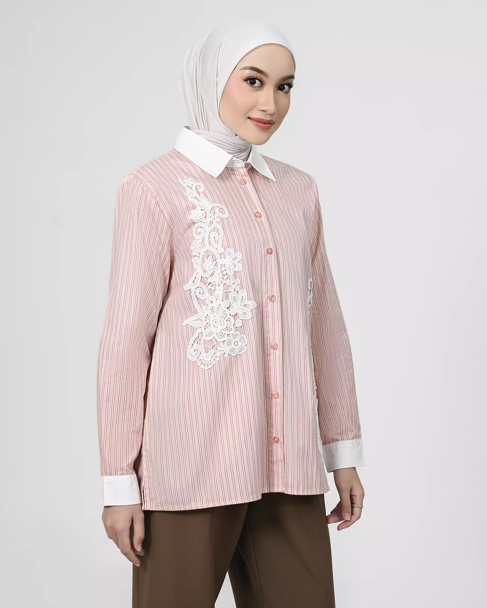 Geulis.id SHEA SHIRT - PINK