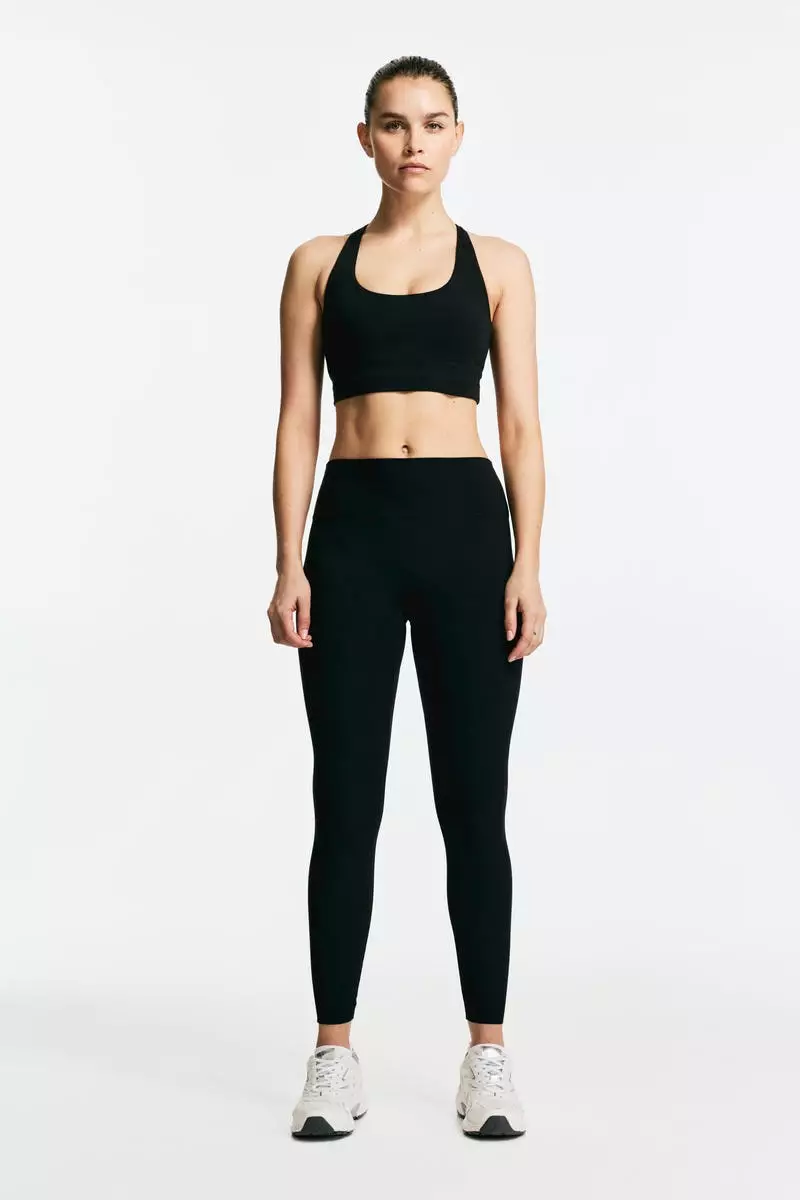 Sports leggings with SoftMove™