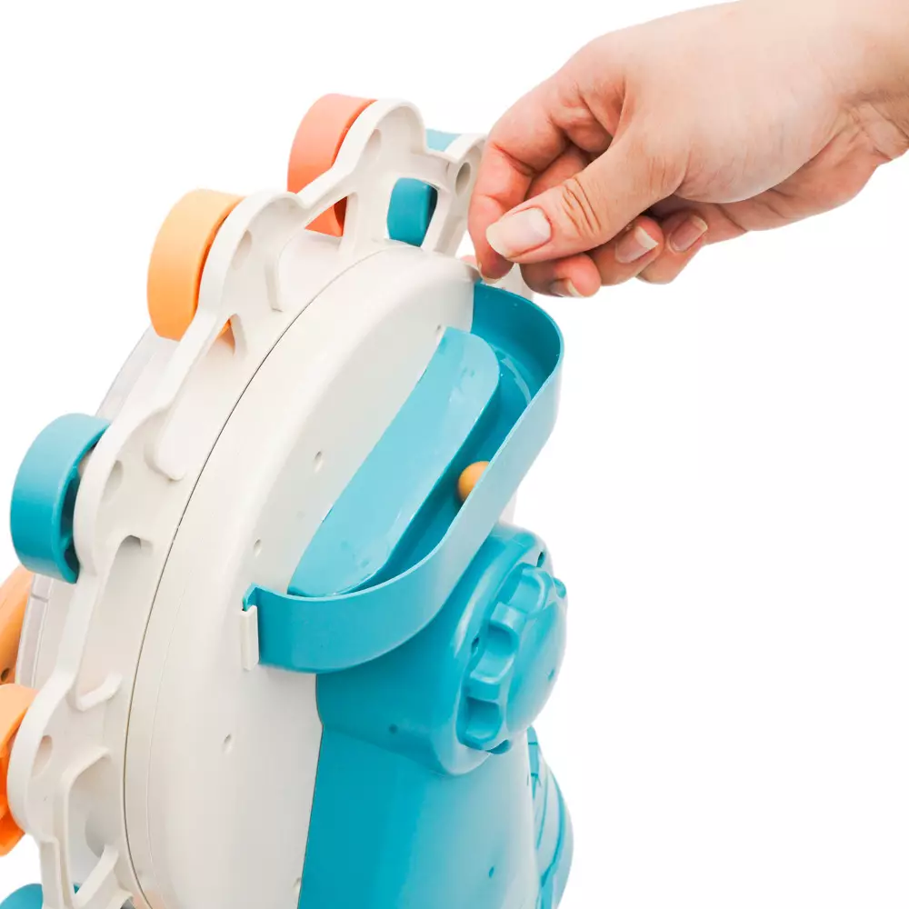 KIDDY FUN PLAYSET AUTO ROTATING FERRIS WHEEL BALL RANDOM