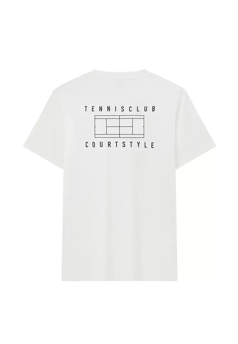 MEN'S K-SWISS LOGO COTTON T-SHIRT