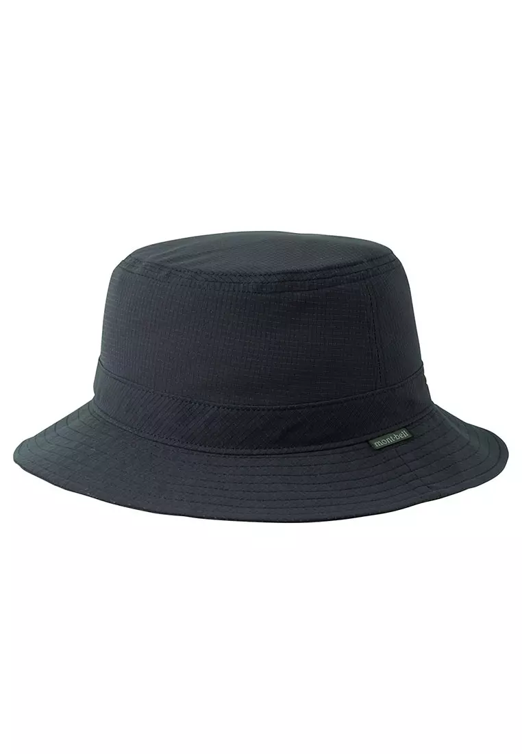 Montbell Breeze Dot Crushable Cap - Black