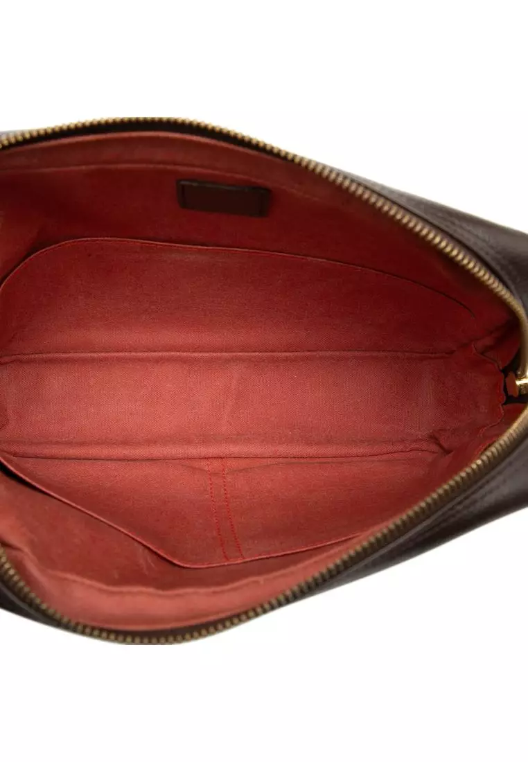 Pre-Loved Louis Vuitton Damier Ebene Trousse Toilette 25