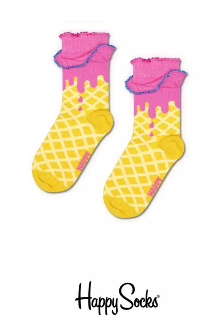 Ice Cream Kids Socks