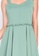 ZALORA BASICS green Sweetheart Neckline Mini Dress 8890EAA43F183FGS_3