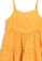 FOX Kids & Baby yellow Tiered Cami Dress 5D472KAE3A2F06GS_3