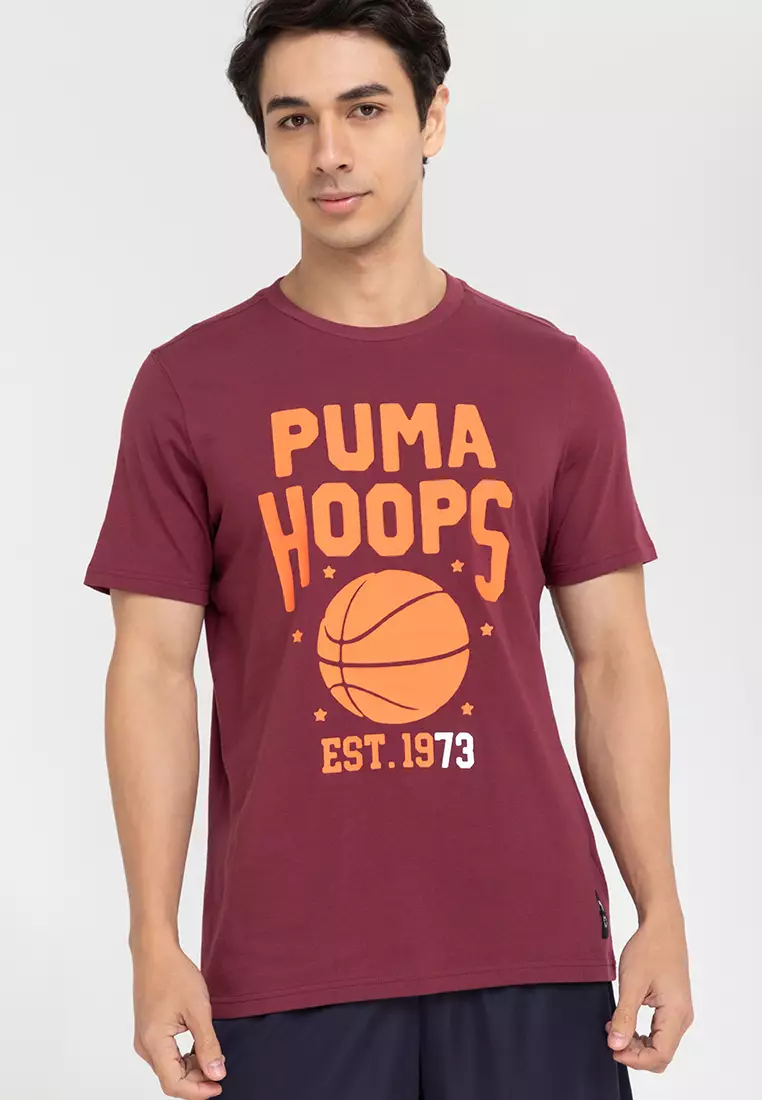 puma hoops t shirt