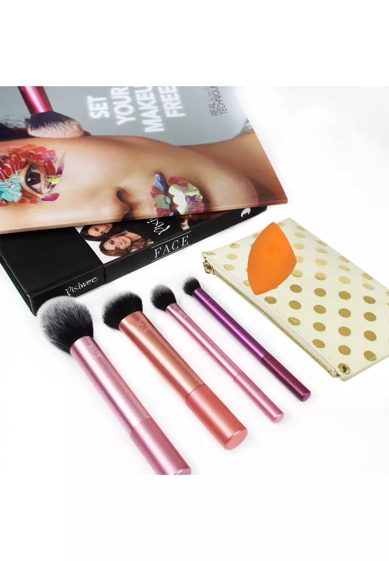 Real Techniques 1786 everyday essentials set