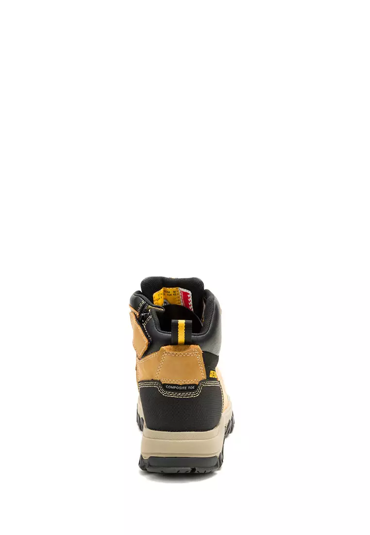 Men's Threshold Rebound Zip Waterproof Composite Toe Work Boots - Honey Reset (P726004) | Safety Shoes