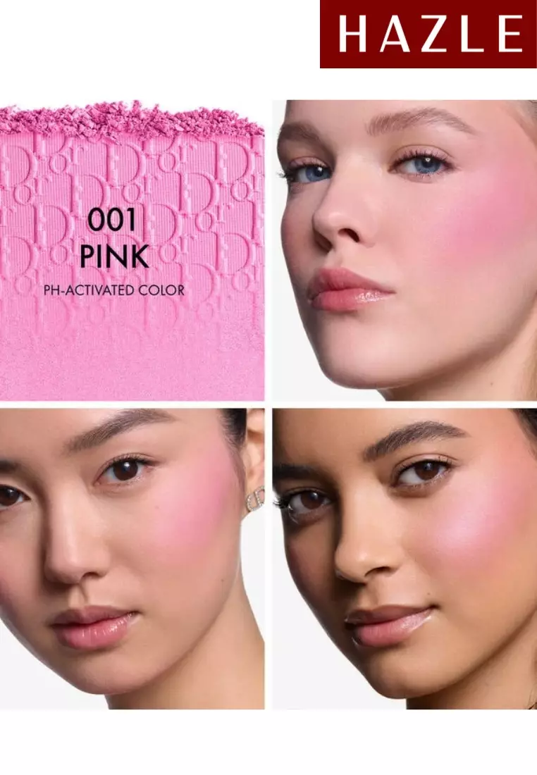 Backstage Rosy Glow Blush 001 Pink 4.5gr