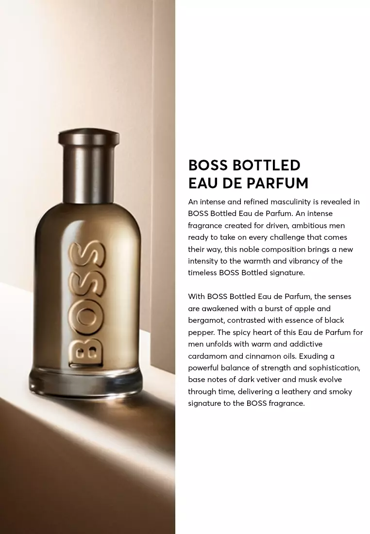 Buy Hugo Boss Fragrances BOSS Bottled Eau de Parfum for Men 100ml
