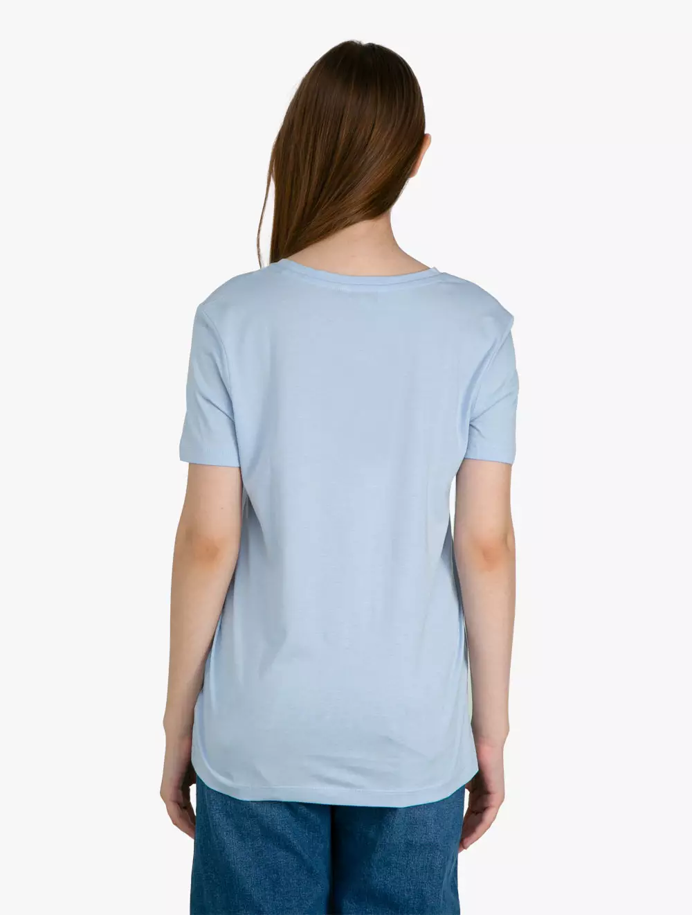 Tommy Hilfiger - Corporate Logo Tee - Blue - Blue