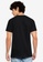 Mennace black Burning Hoop Regular T-Shirt B250DAA1EE2430GS_1