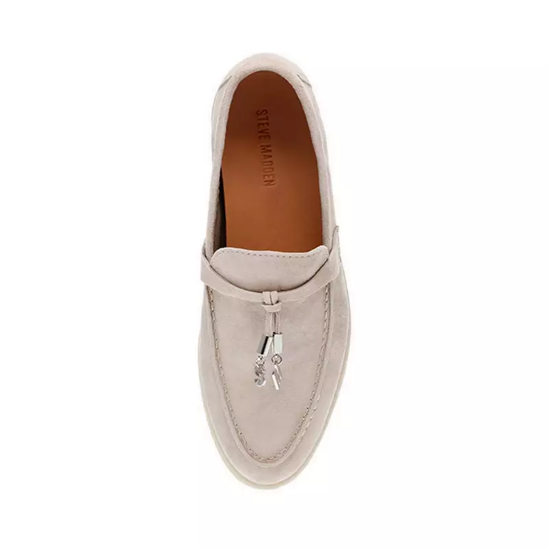 Steve Madden PORTLAND Women's Loafers - Bone