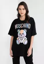 Buy MOSCHINO Relaxed T Shirt zt 2024 Online ZALORA Singapore