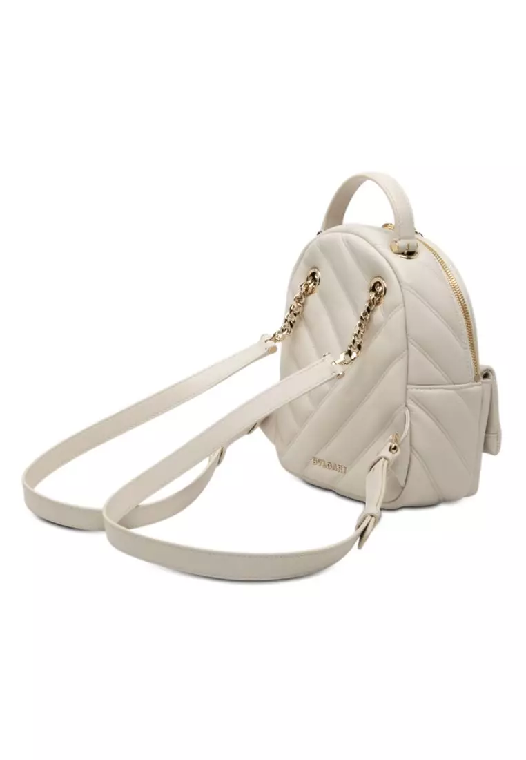 Buy Bvlgari Pre-Loved Bvlgari Quilted Leather Serpenti  display picture 1