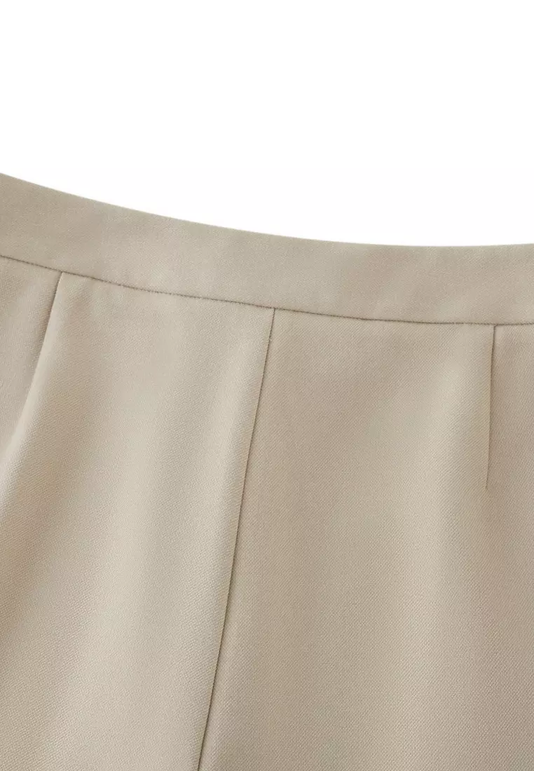 煙管剪裁西裝褲