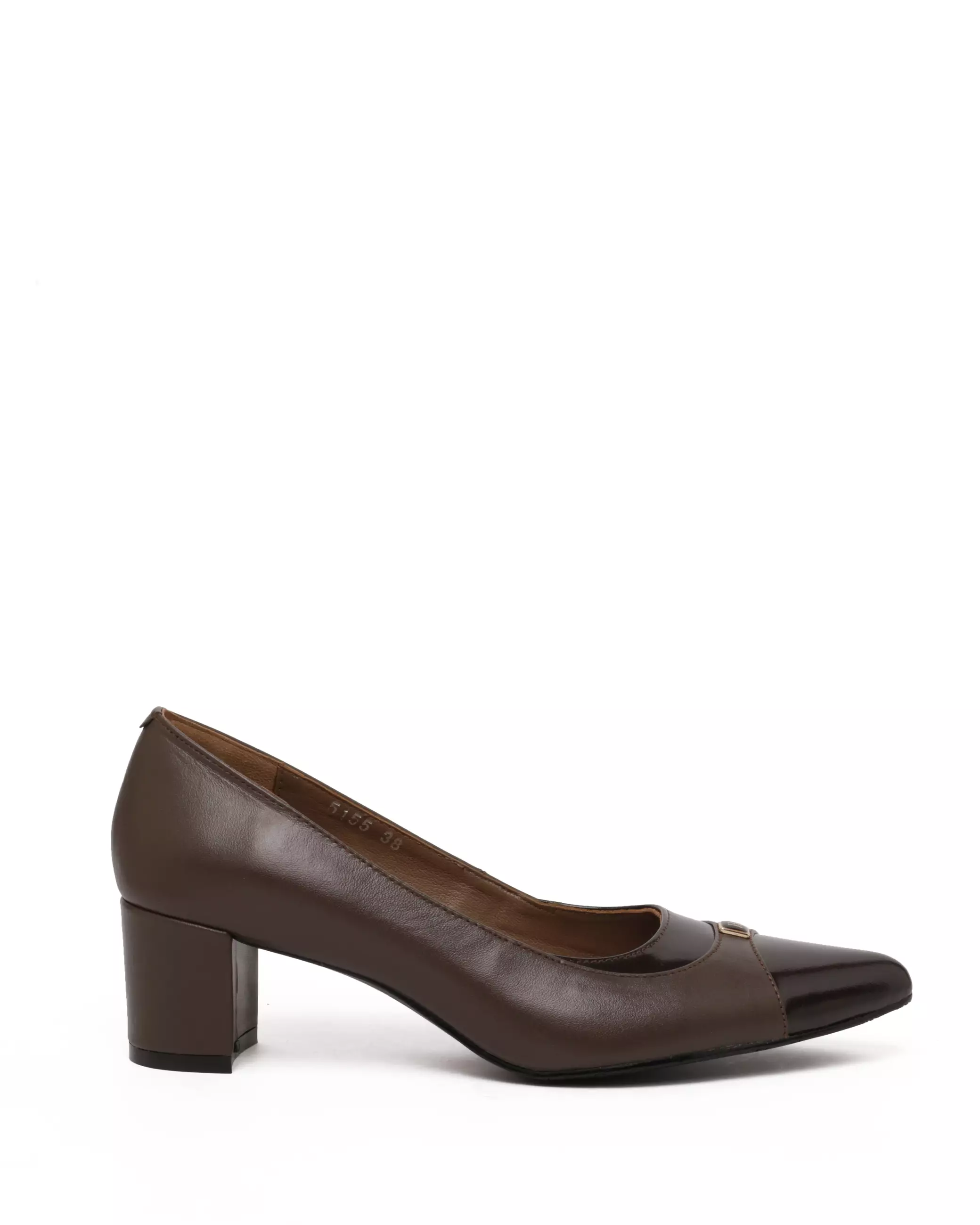 Buccheri Gaia Heels Woman Brown