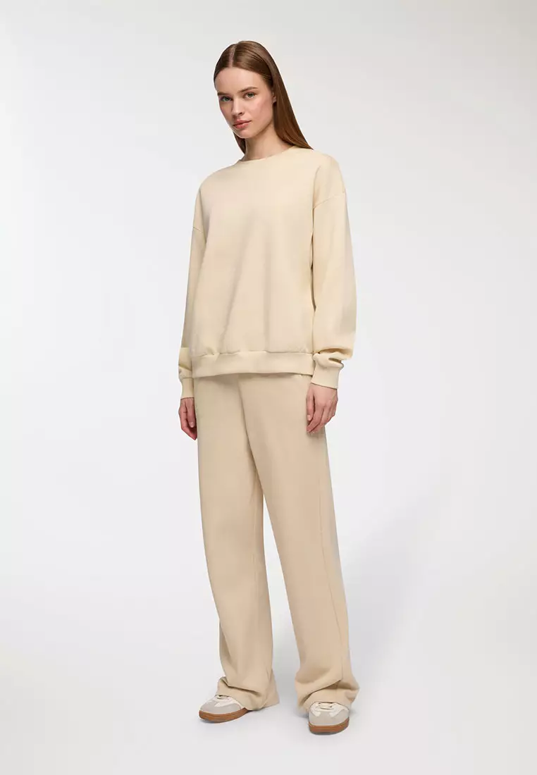 Woman Full-Length Gym Pants