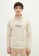 LC WAIKIKI beige Monk Collar Long Sleeve Printed Men's Sweatshirt AB657AAB4D984CGS_2