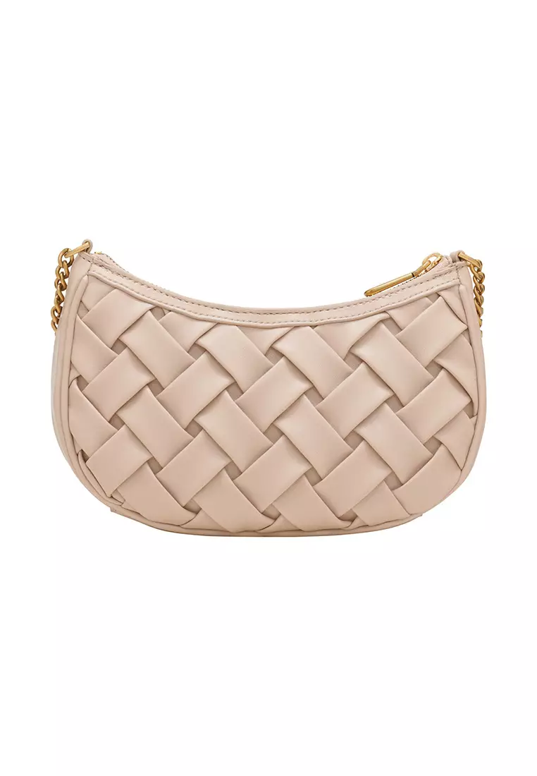 Karl Lagerfeld Lafayette Tonal Small Shoulder Bag - Black