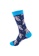 Kings Collection black Set of 5 Pairs Pattern Cozy Socks (One Size) (HS202164-168) DFE09AA3BF55C3GS_5