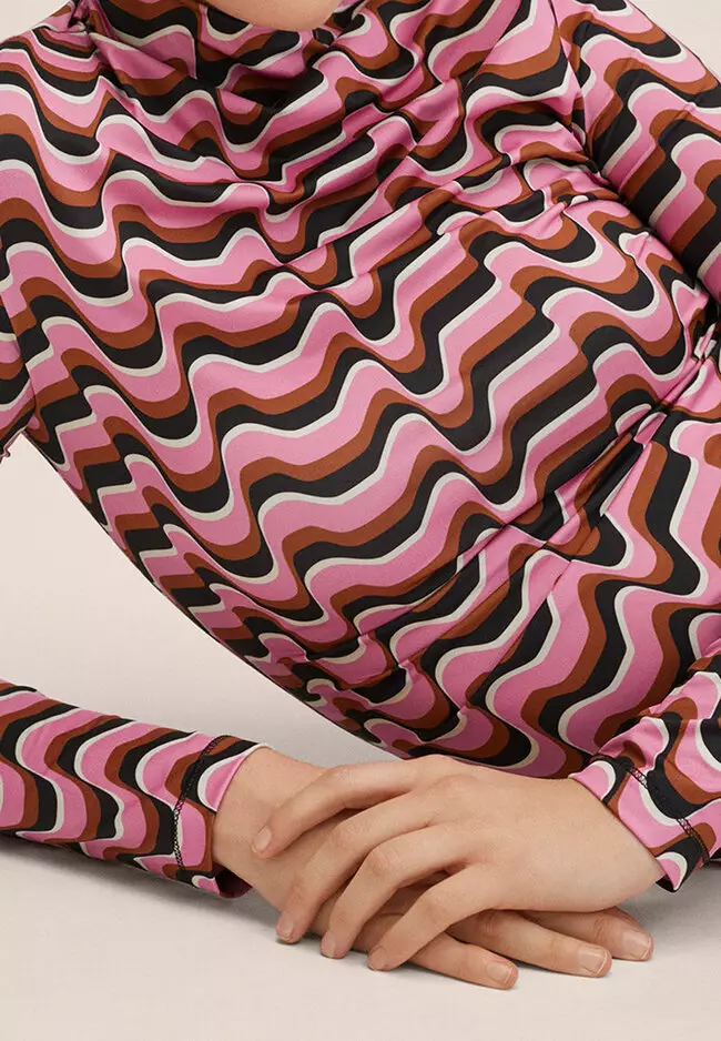 Retro Printed T-Shirt