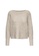 ONLY beige Daniella Long Sleeves Knit Sweater D7958AAF9F815DGS_5