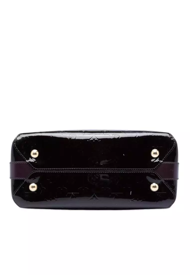 Pre-Loved Louis Vuitton Monogram Vernis Melrose