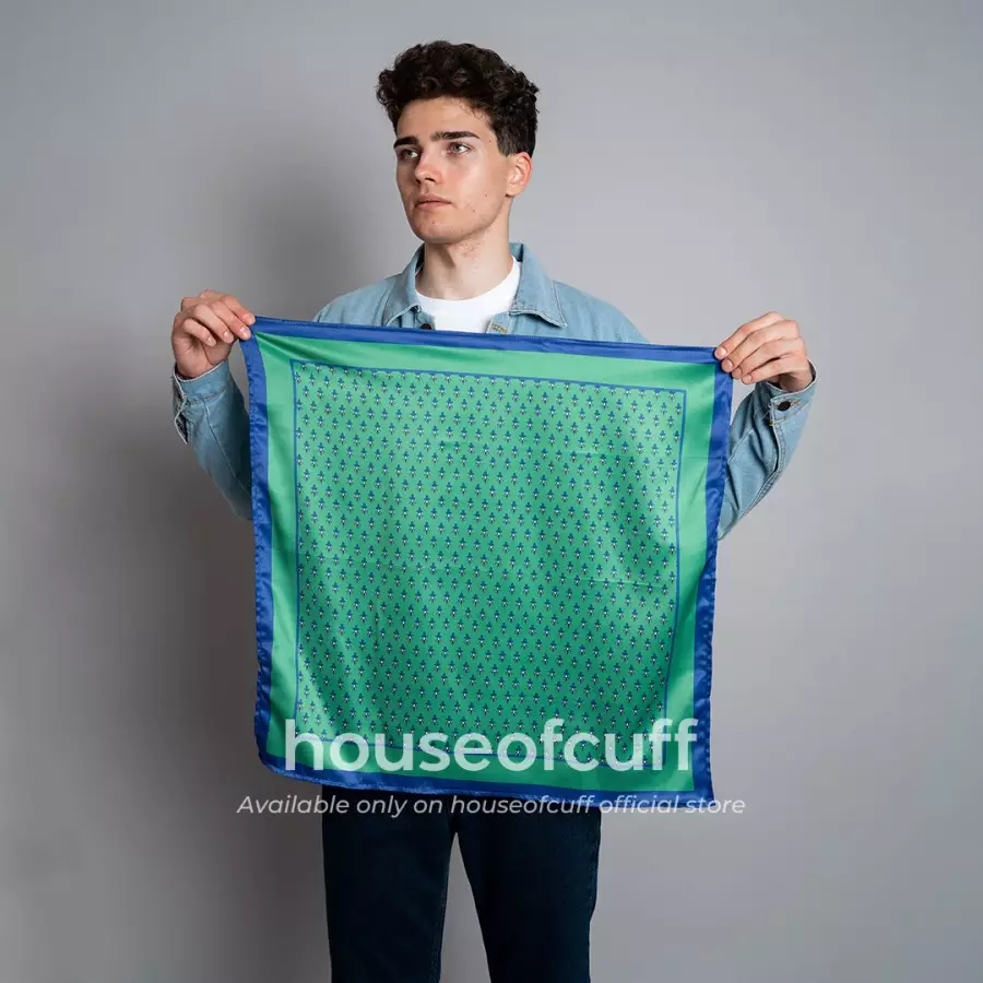 Houseofcuff Scarf Syal Bandana Leher Pria Formal X27