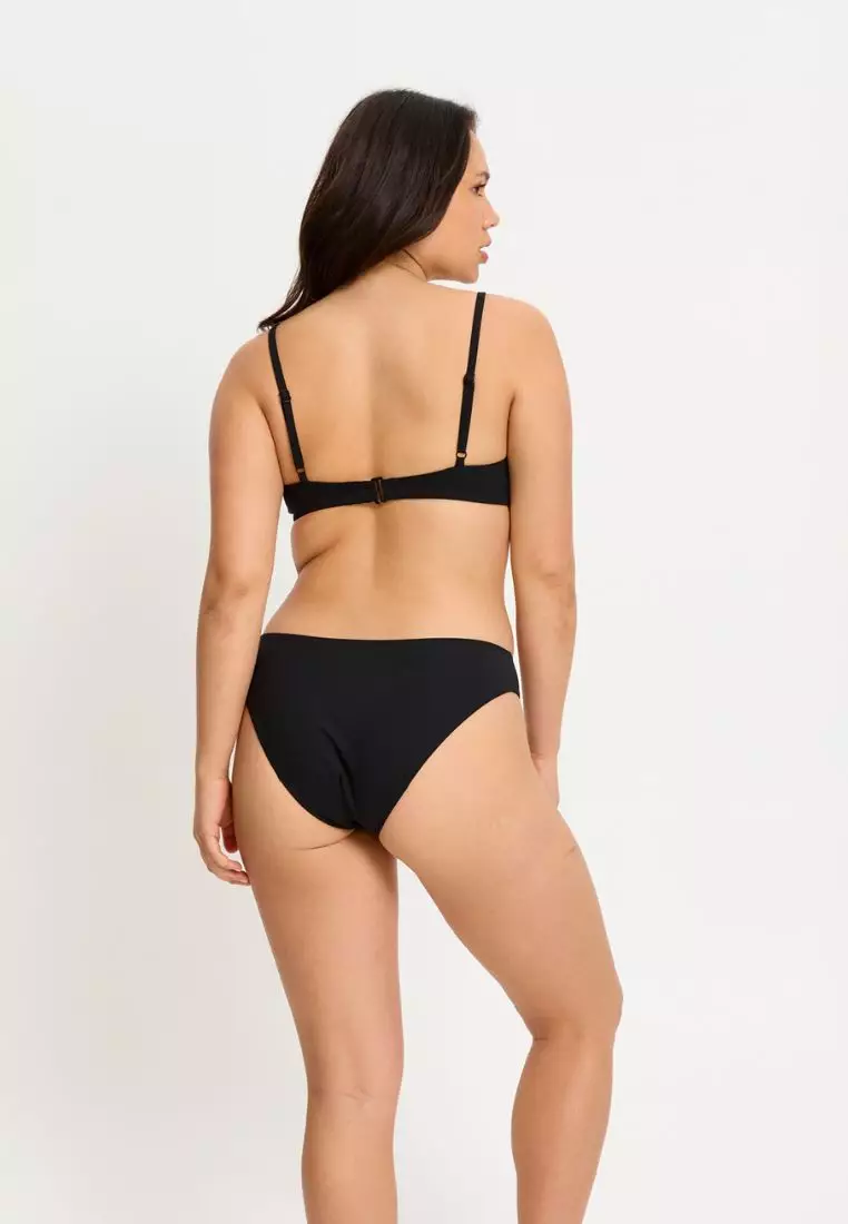 Modibodi Period Swimwear Bikini Bottom Light Absorbency Black