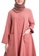 Ashura pink Kana Top With Patch Pocket 418F8AA01961FEGS_4