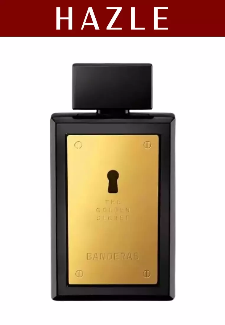 The Golden Secret Man EDT 100 ml