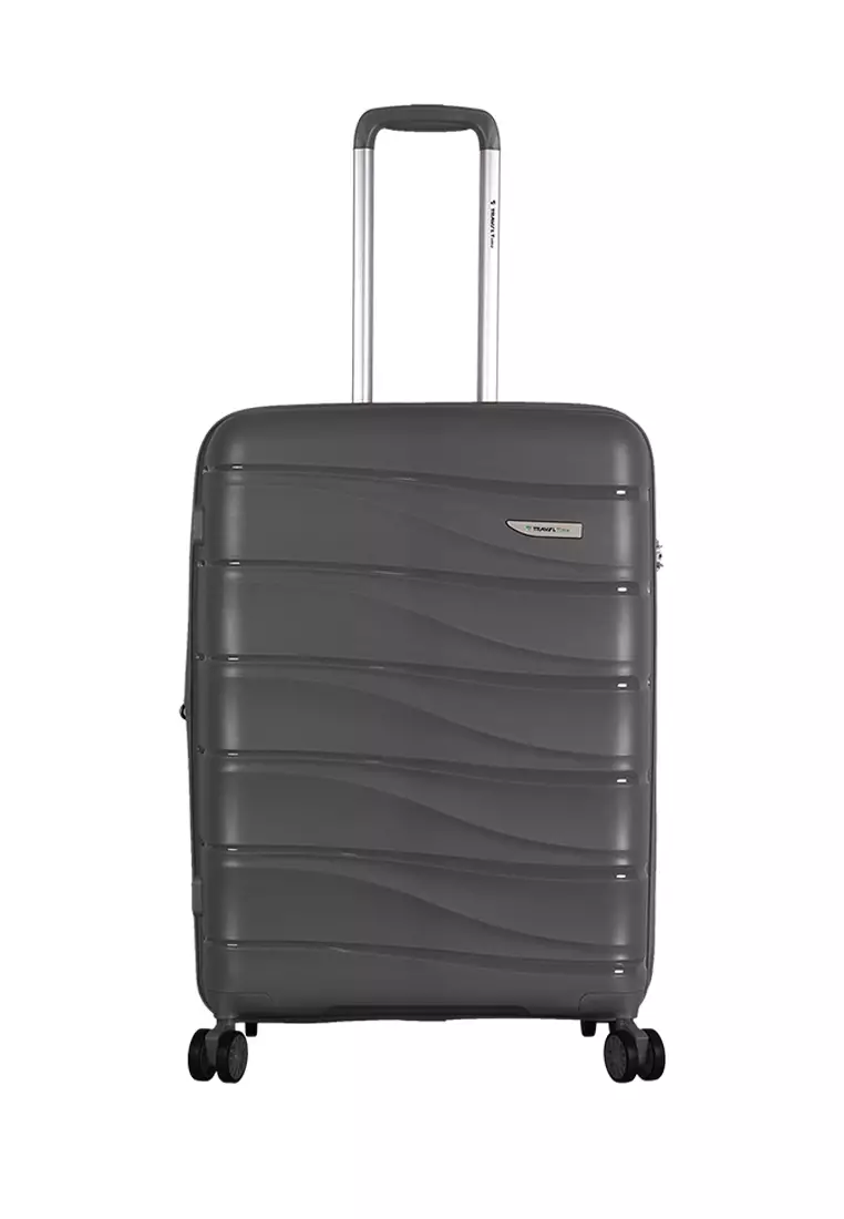 Koper - Trolley Case Travel Time PPZ2201 - 24 Inch Grey