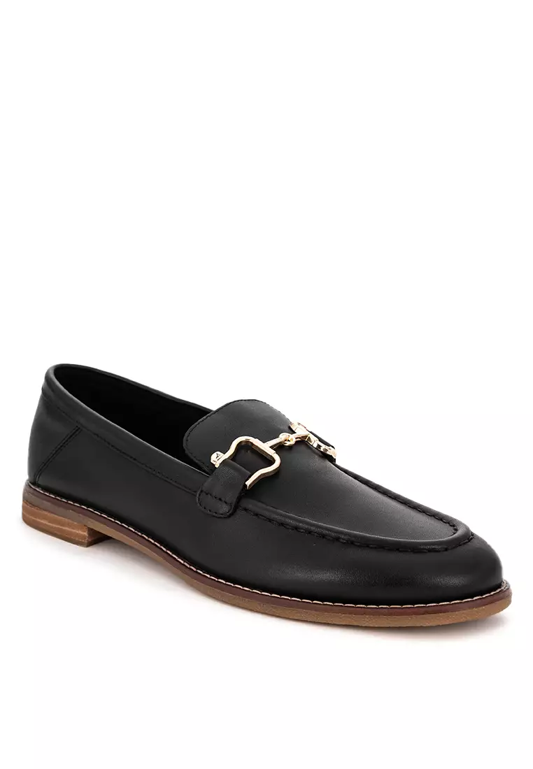 Sperry Women's SeaPort Loafers Bits Black