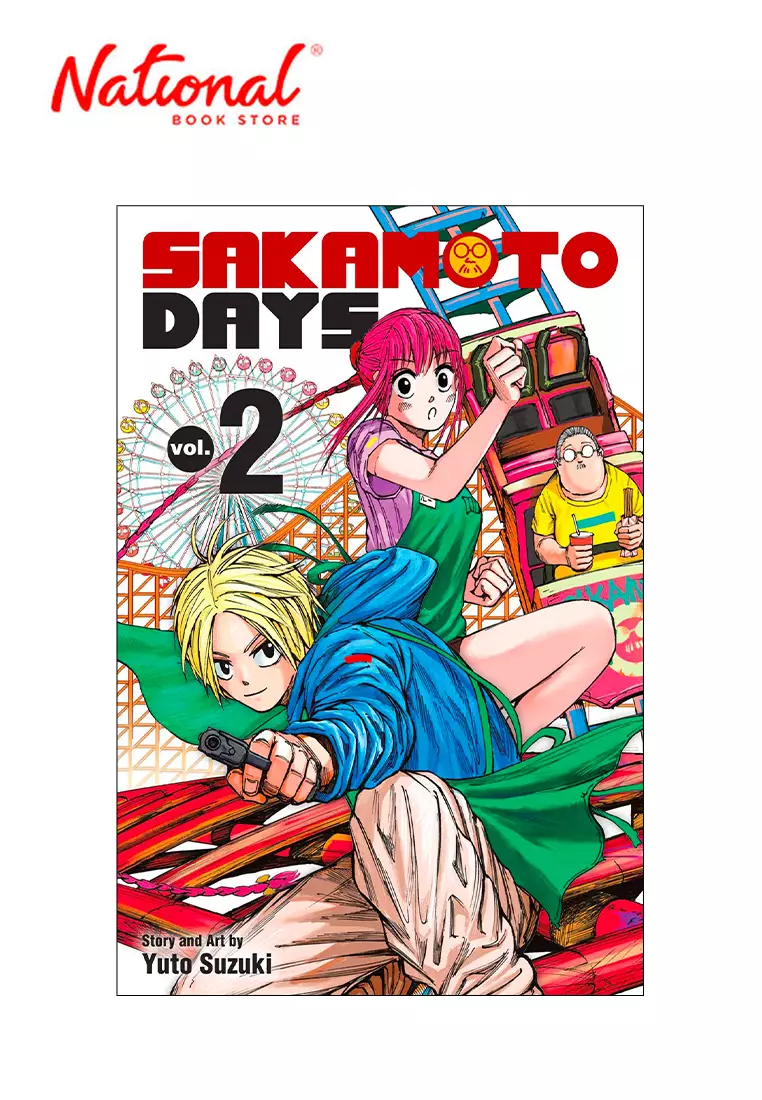 Sakamoto Days Volume 2 by Yuto Suzuki - Trade Paperback - Manga - Anime