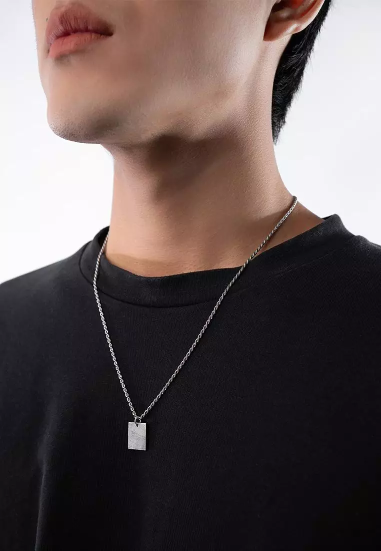 Card Muonionalusta Meteorite Pendant