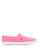 Life8 pink Casual Washed Cloth Candy Series Casual Shoes Slip-Ons -09679-Pink LI286SH0RQXTMY_1