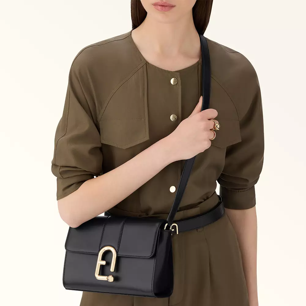 Jual Furla Urban Small Crossbody Bag Black Original 2025 ZALORA