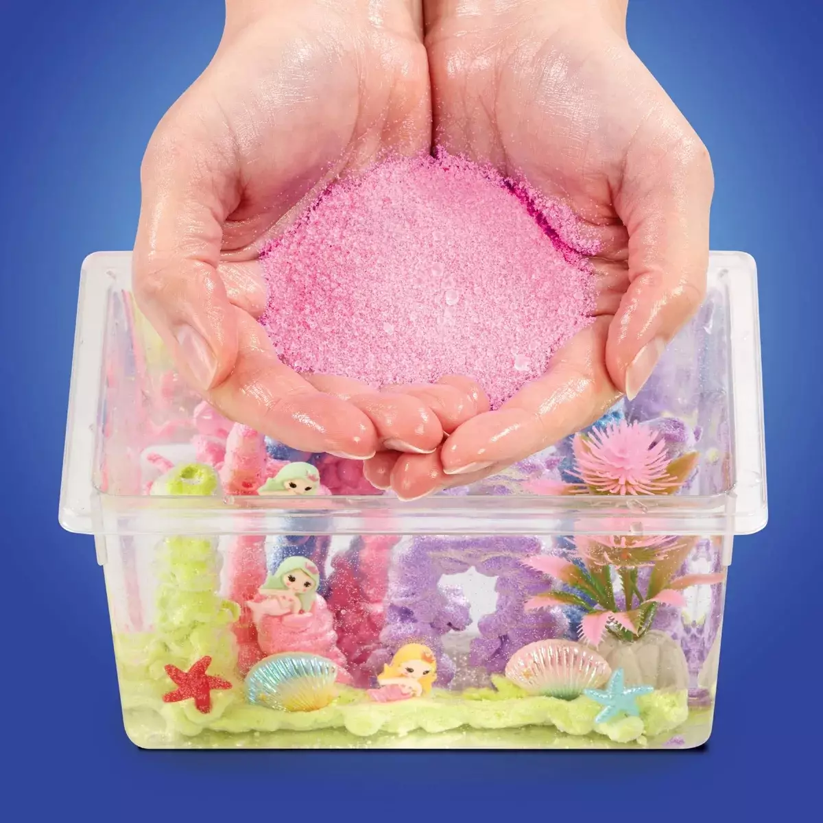 Addo Sand Sational Splash Mermaid - Mainan Cetakan Pasir Anak
