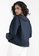 Vero Moda navy Kobra Long Sleeves Collared Shirt 4603DAADE91181GS_2