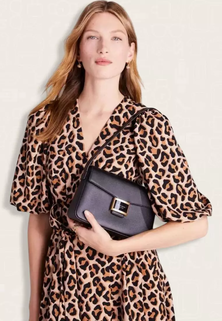 Kate Spade Katy Medium Shoulder Bag Black