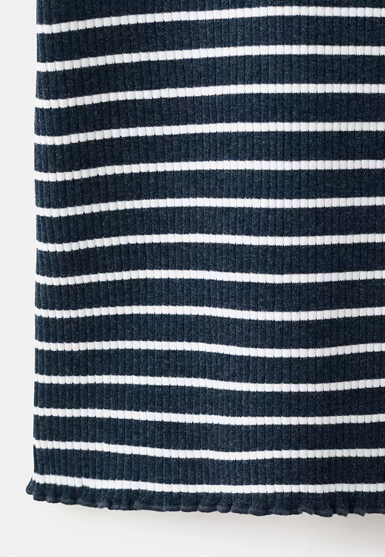 Striped Jersey T-Shirt
