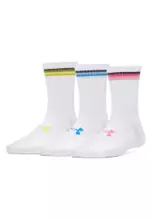 White/White/Super Pink