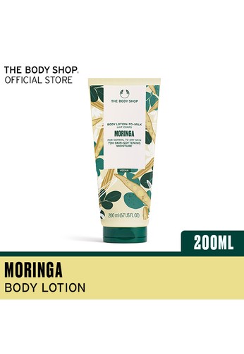Jual The Body Shop Moringa Body Milk 250ml Original Zalora