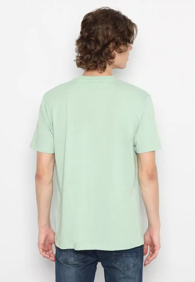 MATSUDA Kaos Polos Lengan Pendek T shirt Cotton Joso